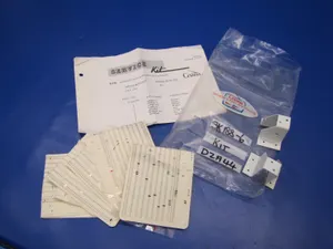Cessna 188 & A188 Aileron Pulley & Bracket Replacement Kit P/N SK188-6 (0517-11)